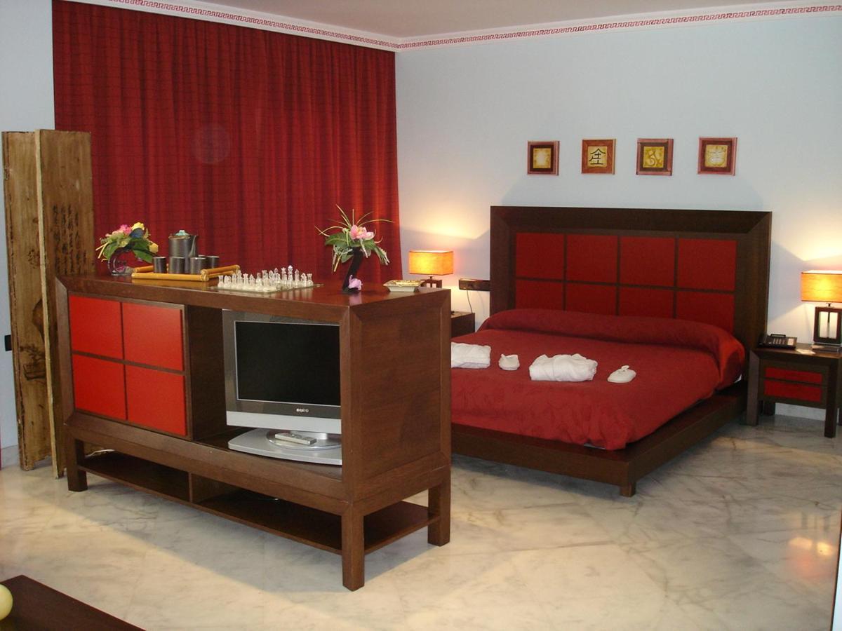 Hotel Hacienda Don Manuel Granja de Torrehermosa 외부 사진