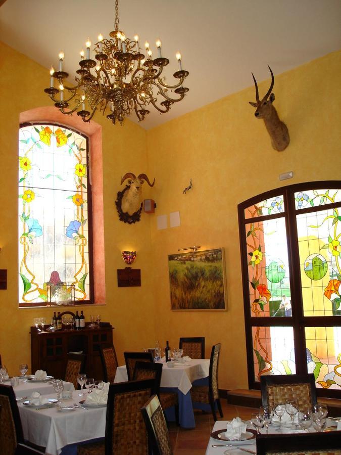 Hotel Hacienda Don Manuel Granja de Torrehermosa 외부 사진