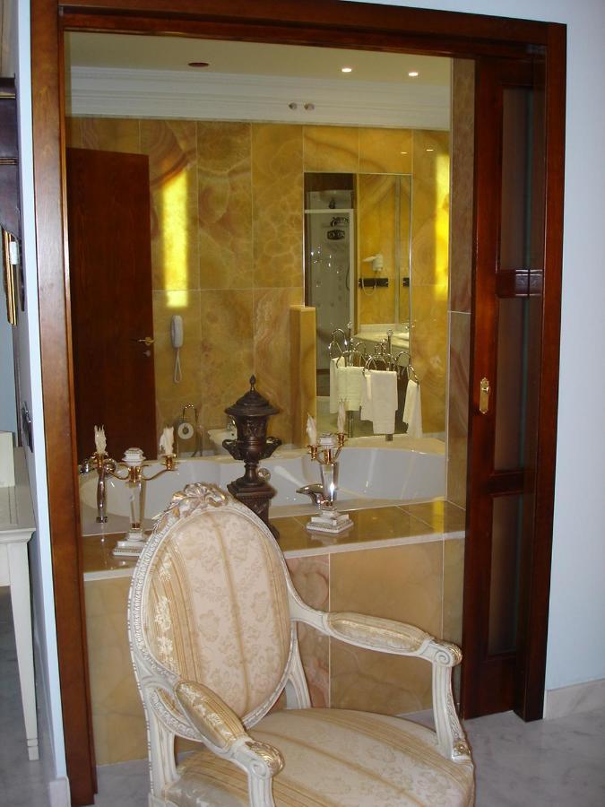 Hotel Hacienda Don Manuel Granja de Torrehermosa 외부 사진