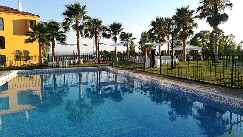 Hotel Hacienda Don Manuel Granja de Torrehermosa 외부 사진