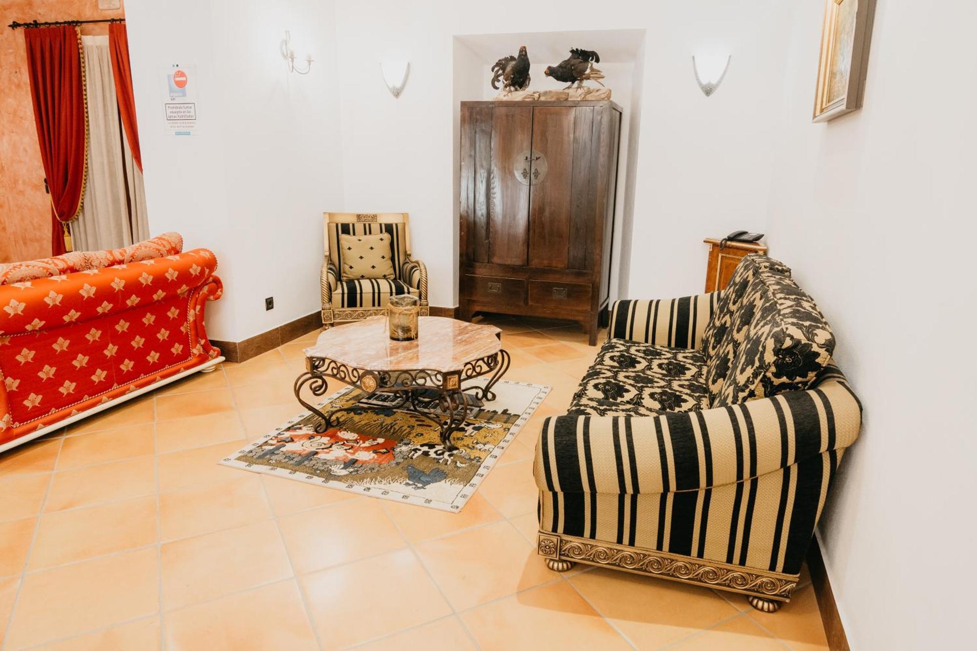 Hotel Hacienda Don Manuel Granja de Torrehermosa 외부 사진