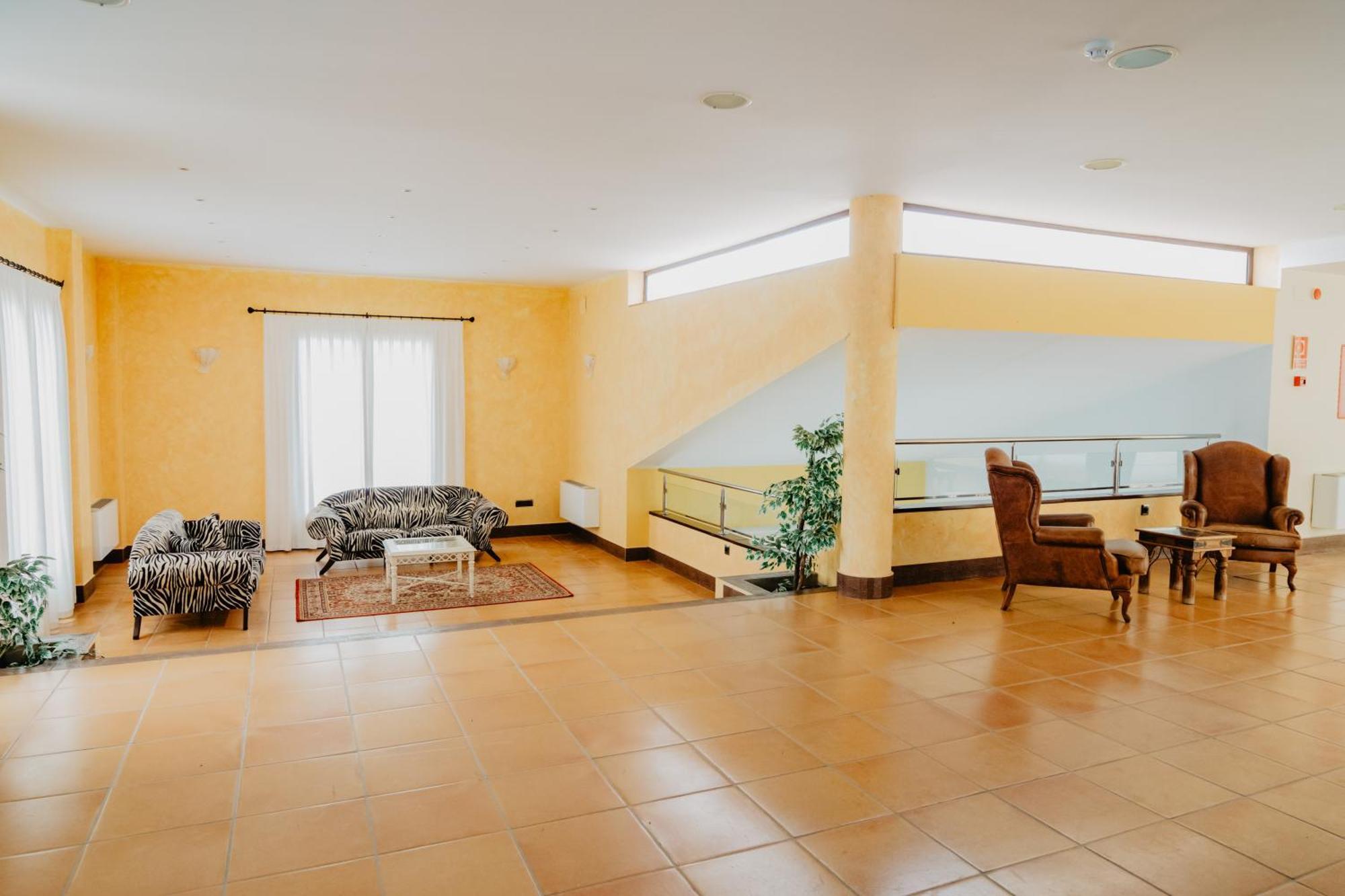 Hotel Hacienda Don Manuel Granja de Torrehermosa 외부 사진