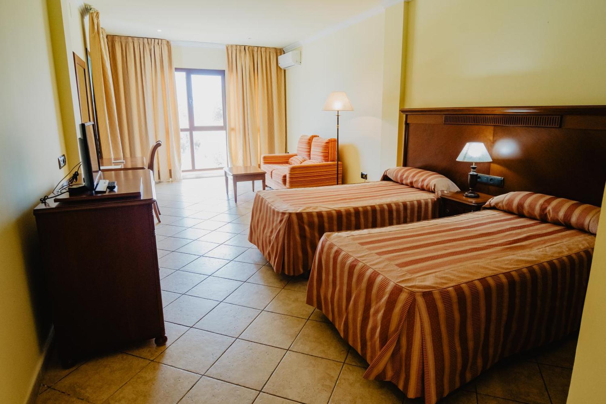 Hotel Hacienda Don Manuel Granja de Torrehermosa 외부 사진