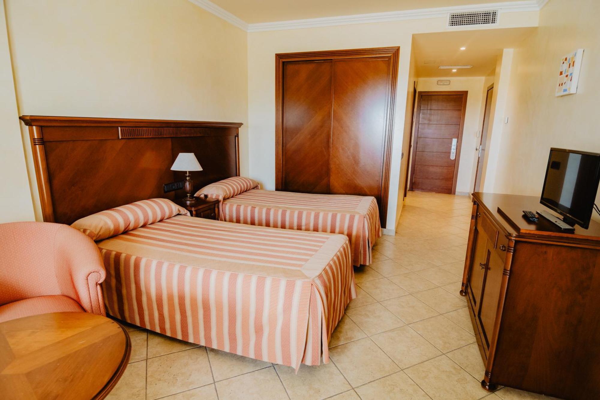 Hotel Hacienda Don Manuel Granja de Torrehermosa 외부 사진