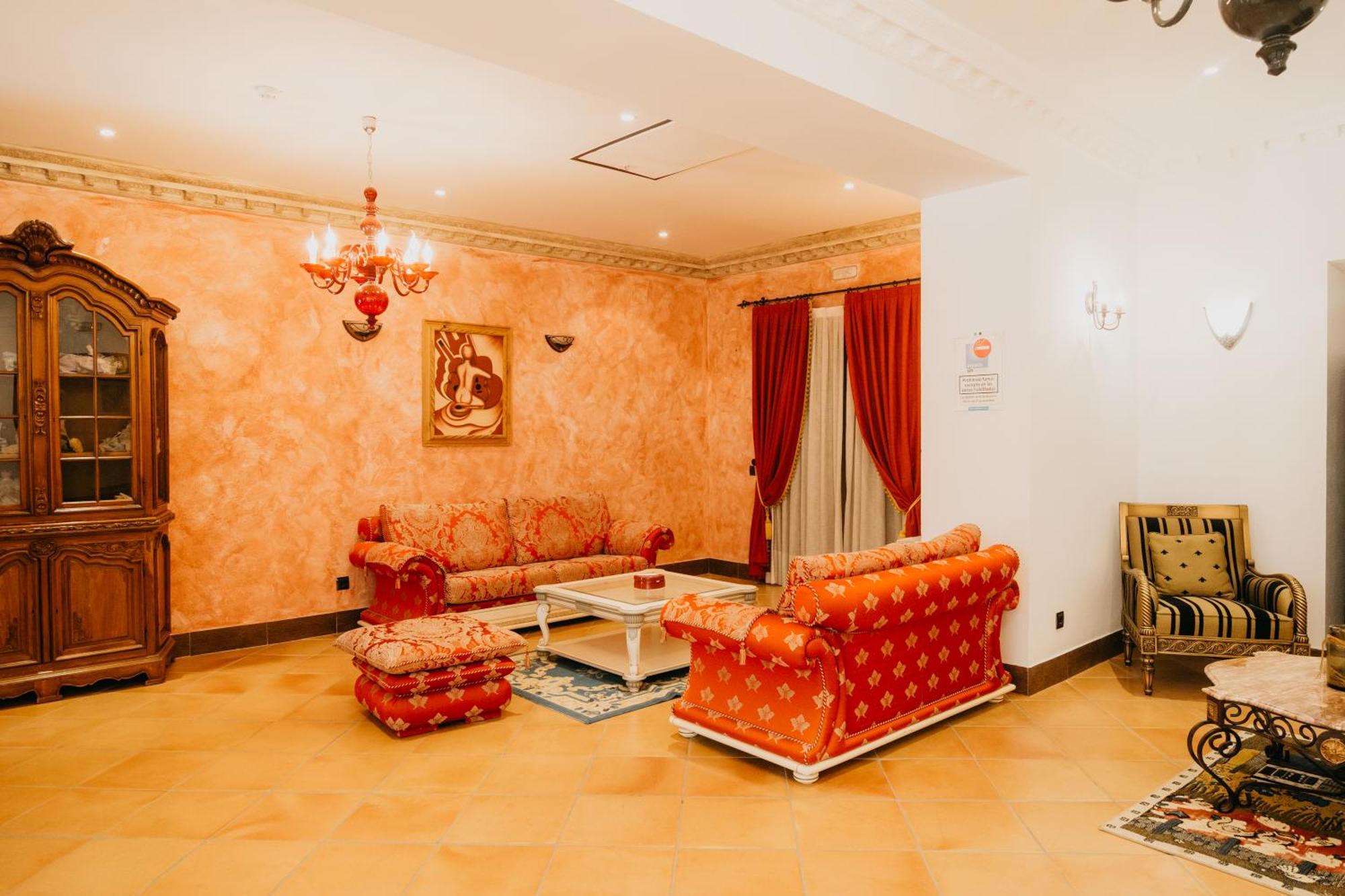 Hotel Hacienda Don Manuel Granja de Torrehermosa 외부 사진