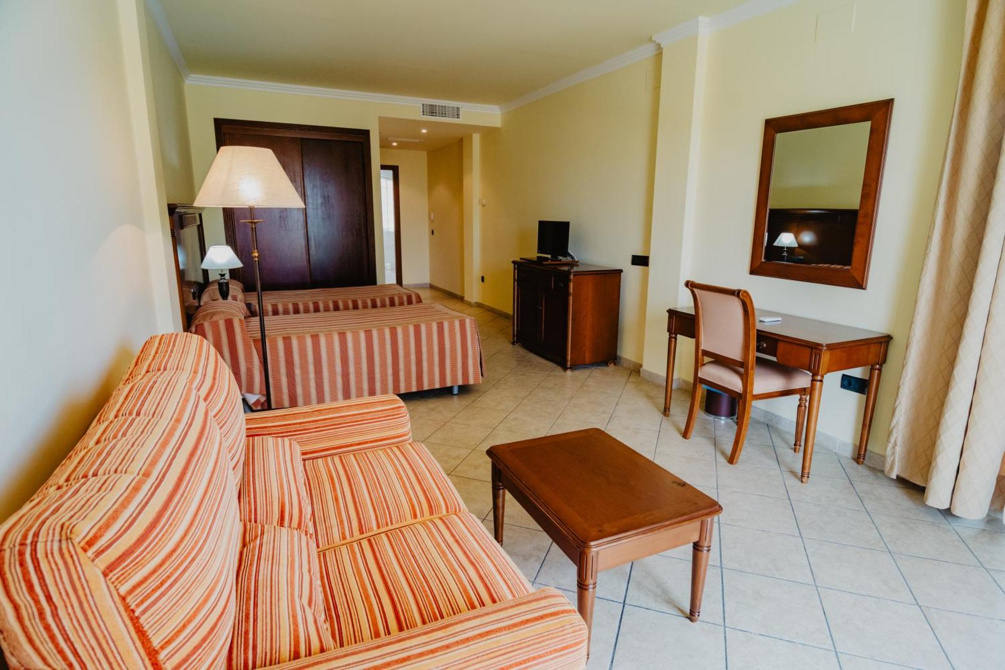 Hotel Hacienda Don Manuel Granja de Torrehermosa 외부 사진
