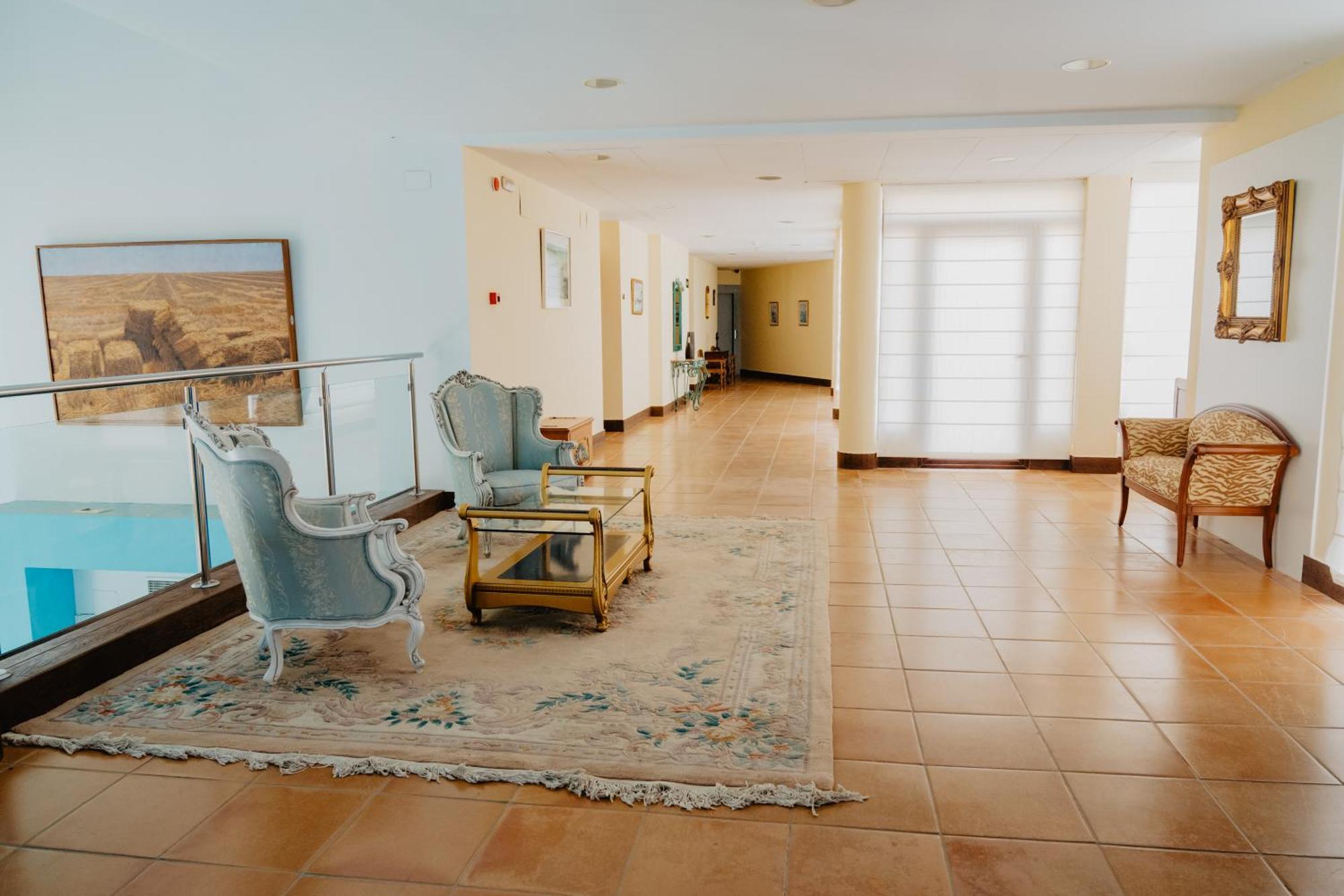 Hotel Hacienda Don Manuel Granja de Torrehermosa 외부 사진