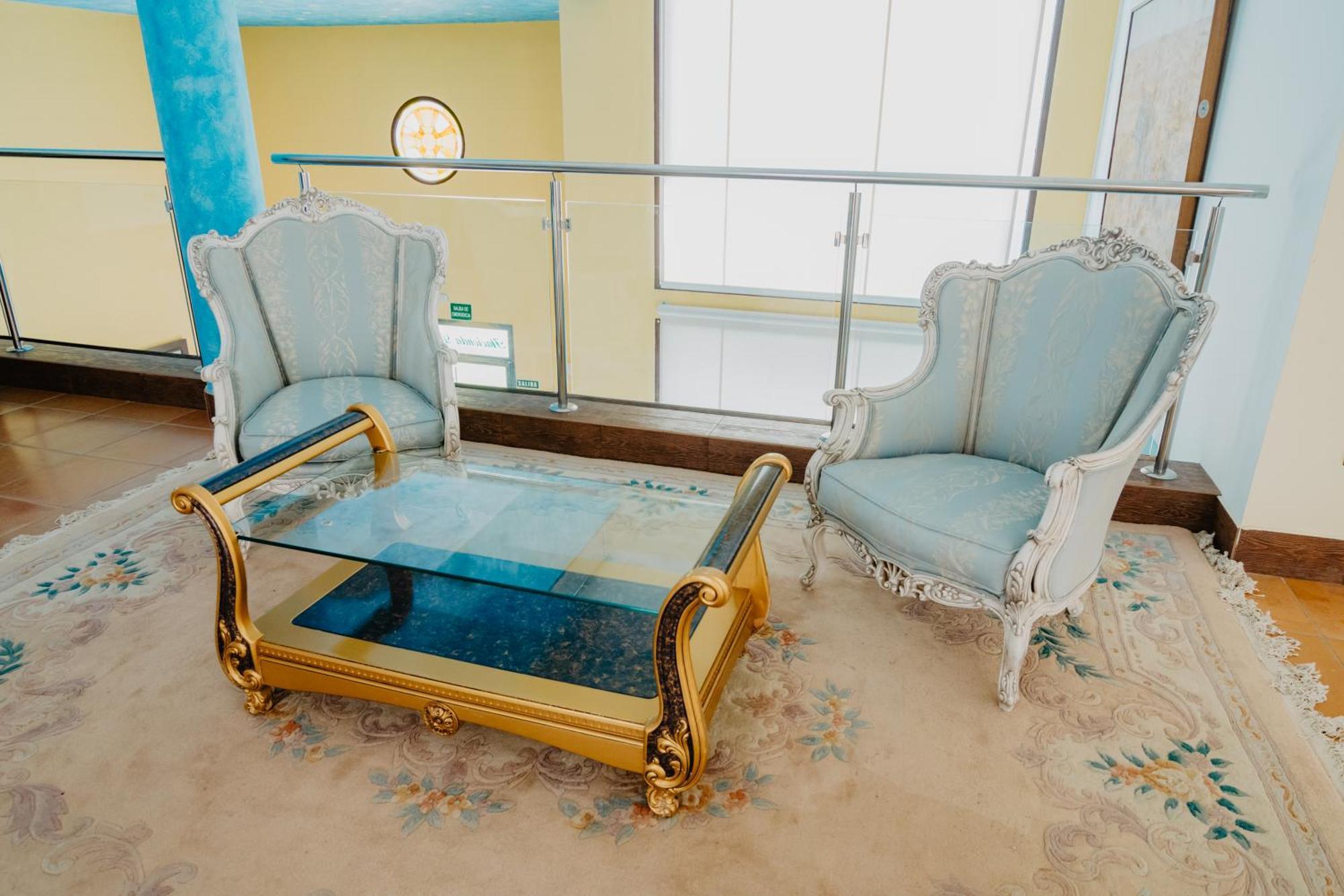 Hotel Hacienda Don Manuel Granja de Torrehermosa 외부 사진